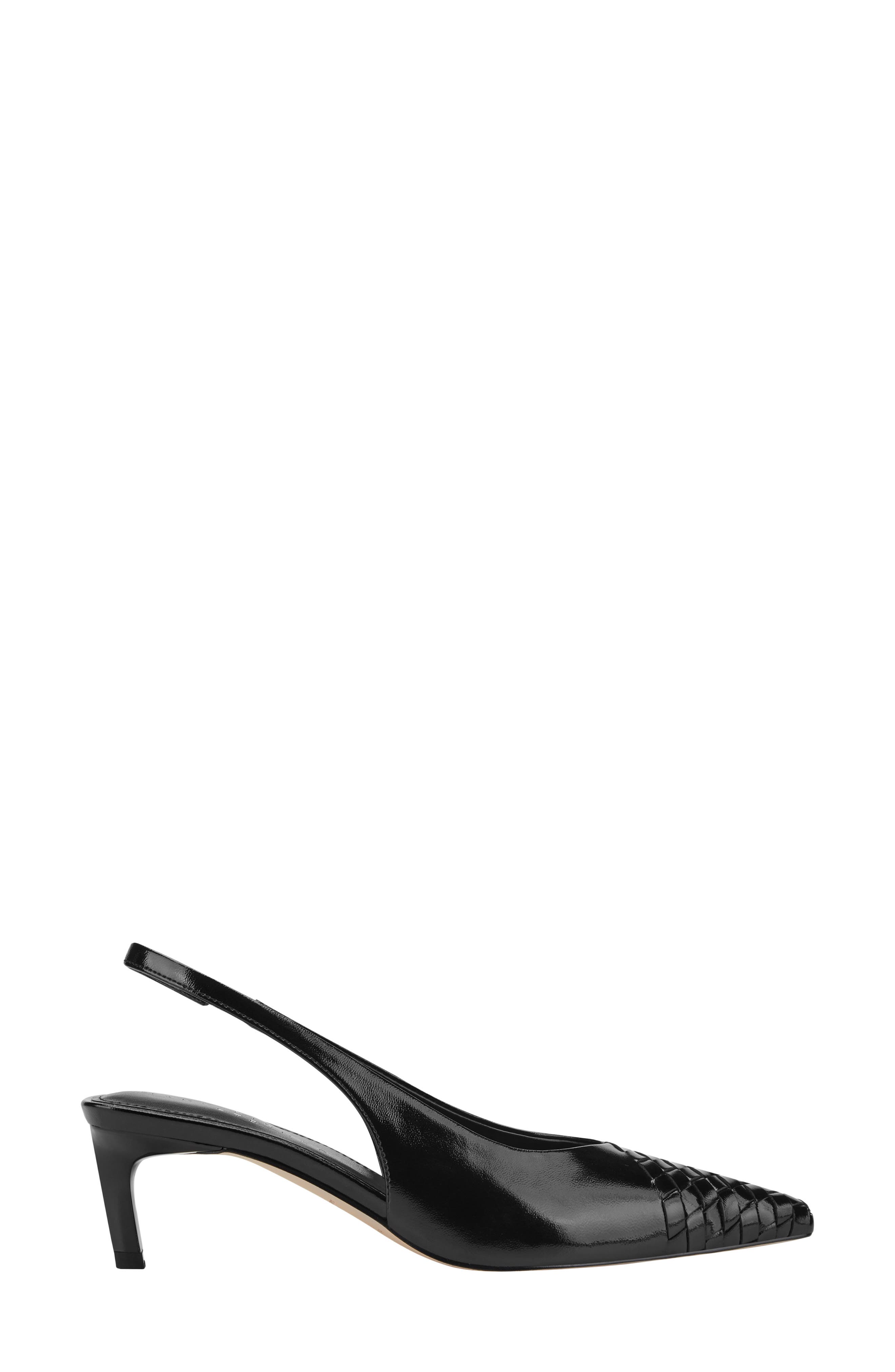 Marc Fisher LTD Rilly Slingback Pump, Alternate, color, Black
