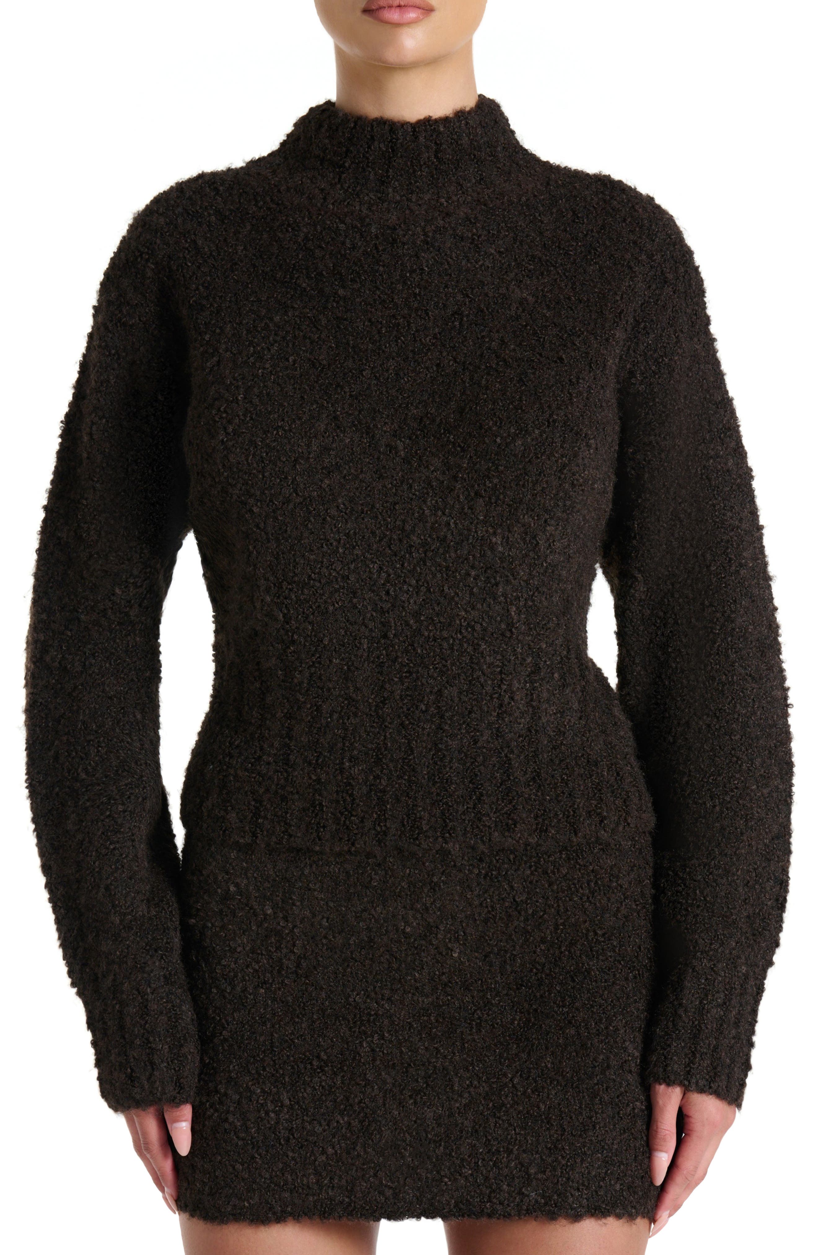Turtleneck Boucle Sweater - image 3