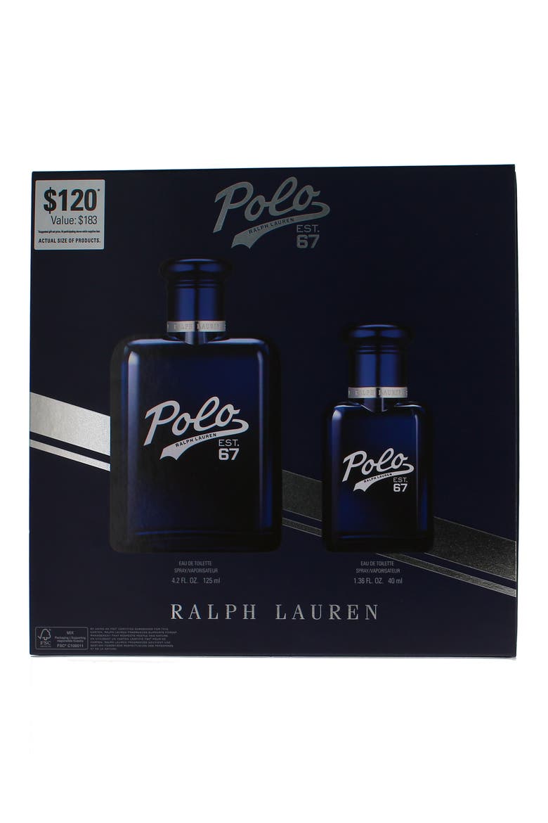 Polo 67 Eau de Toilette Gift Set, Alternate, color, NO COLOR