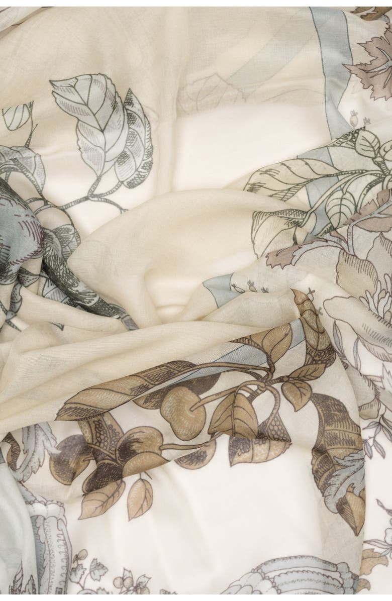 Elizabetta Aurora - Modal Cashmere Scarf Shawl for Women, Alternate, color, Powder Blue