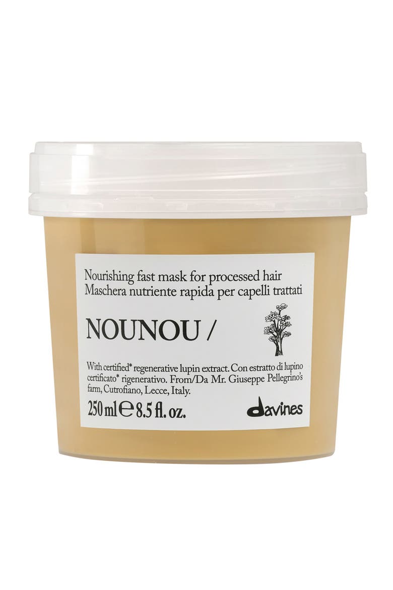 Nounou Hair Mask, Main, color, NO COLOR