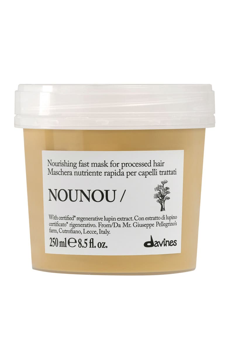Davines Nounou Hair Mask, Main, color, 