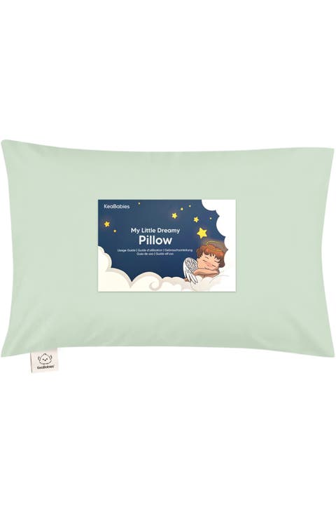 Toddler Pillow with Pillowcase