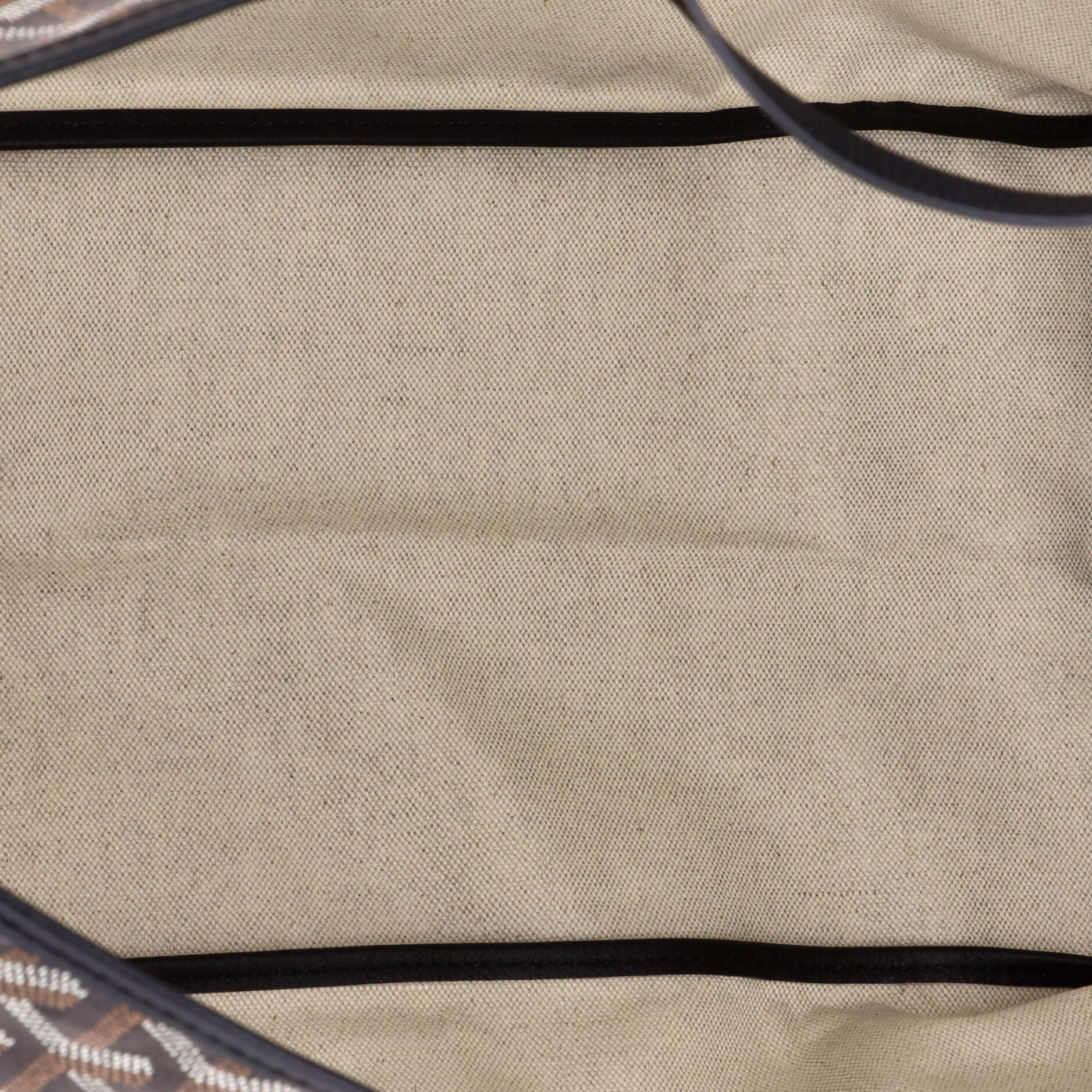 Pre-Owned Goyard Saint Louis Tote Coated Canvas GM, Alternate, color, Black