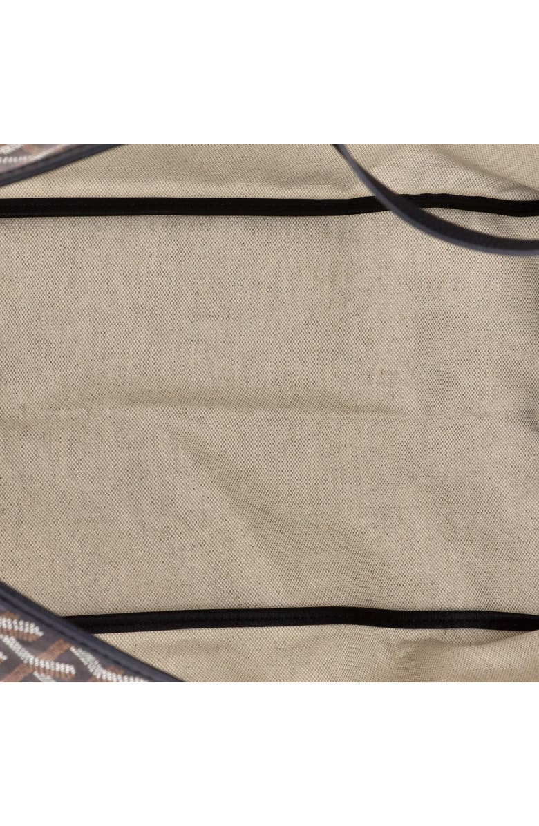 Pre-Owned Goyard Saint Louis Tote Coated Canvas GM, Alternate, color, Black