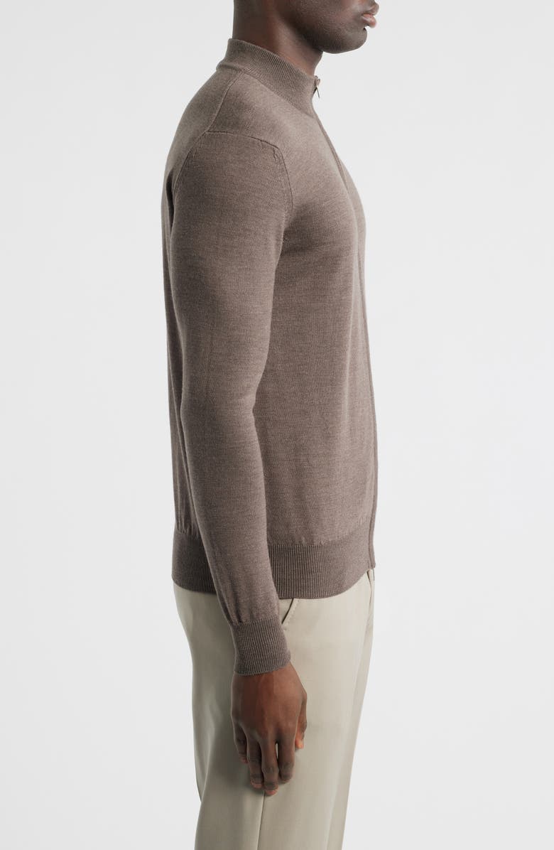 Aurélien Cashwool<sup>®</sup> Full Zip Sweater, Alternate, color, Ash Grey