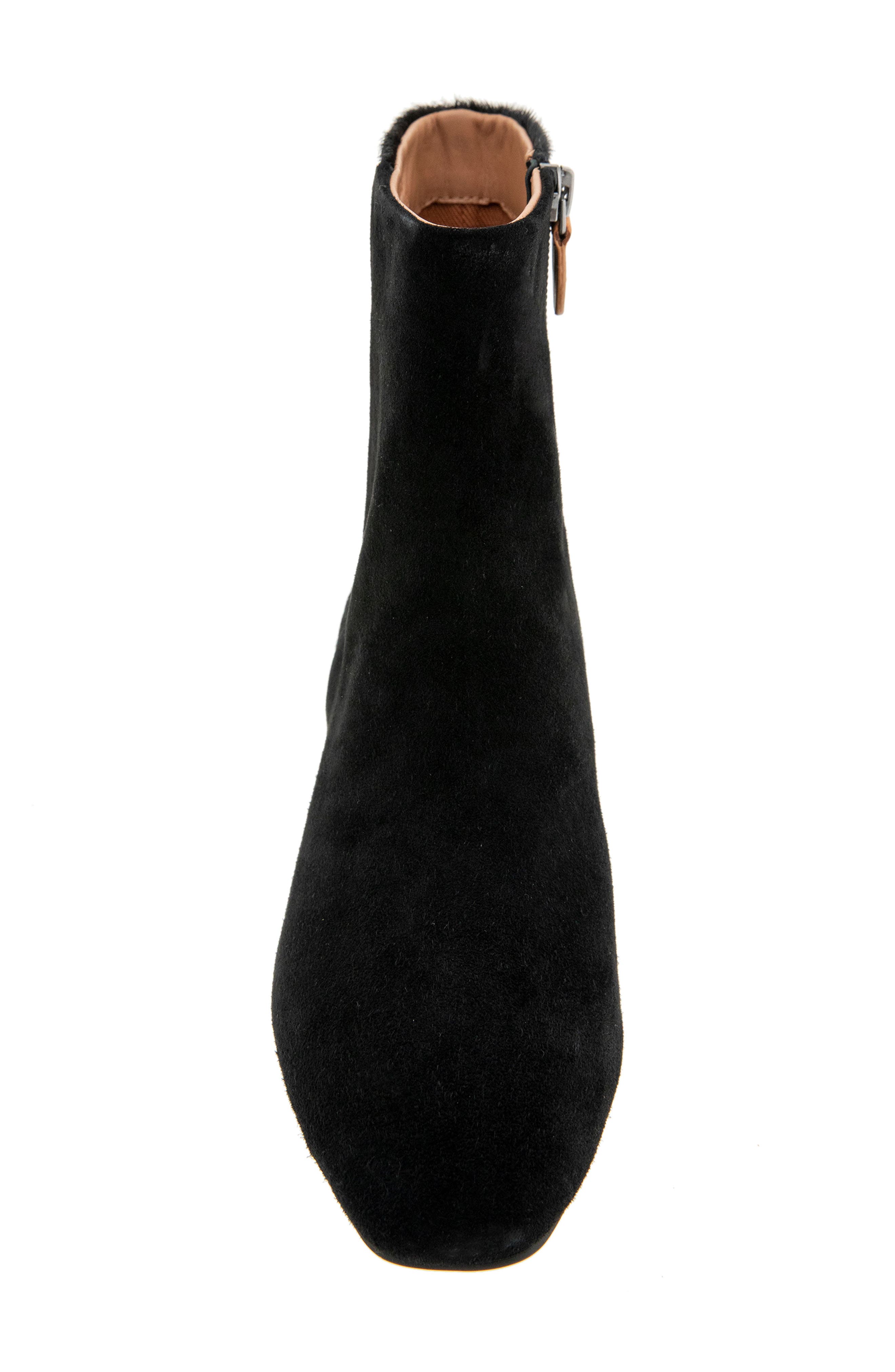 Nalston Bootie, Alternate, color, BLACK SUEDE