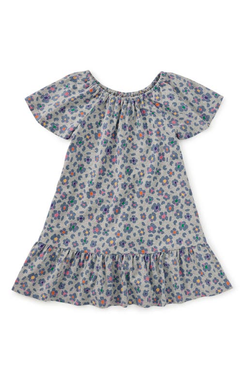 Tea Collection Flutter Sleeve Drop Skirt Dress