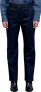 GERARD DAREL Iza Mid Rise Straight Cut Jeans