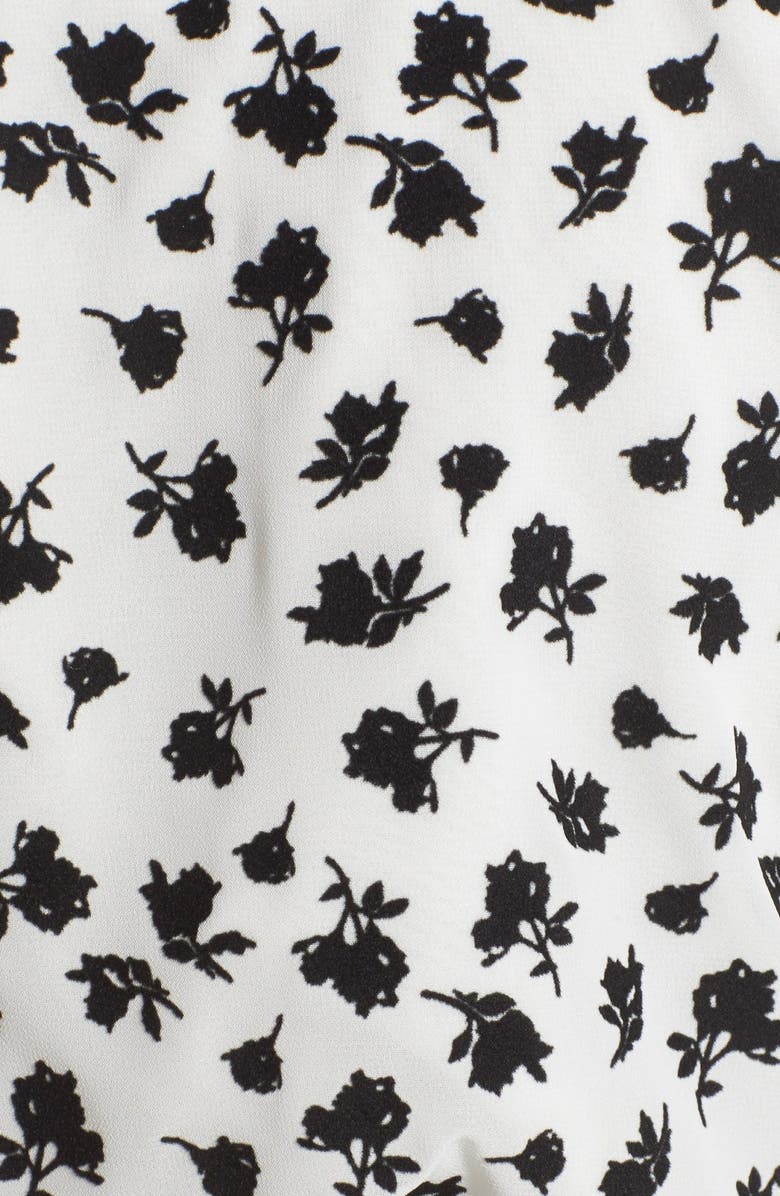 Leith Wrap Front Crop Blouse, Alternate, color,