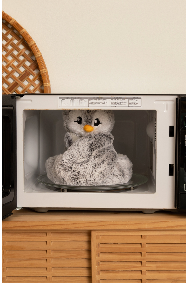 Pax the Penguin Plush Toy, Alternate, color, Gray