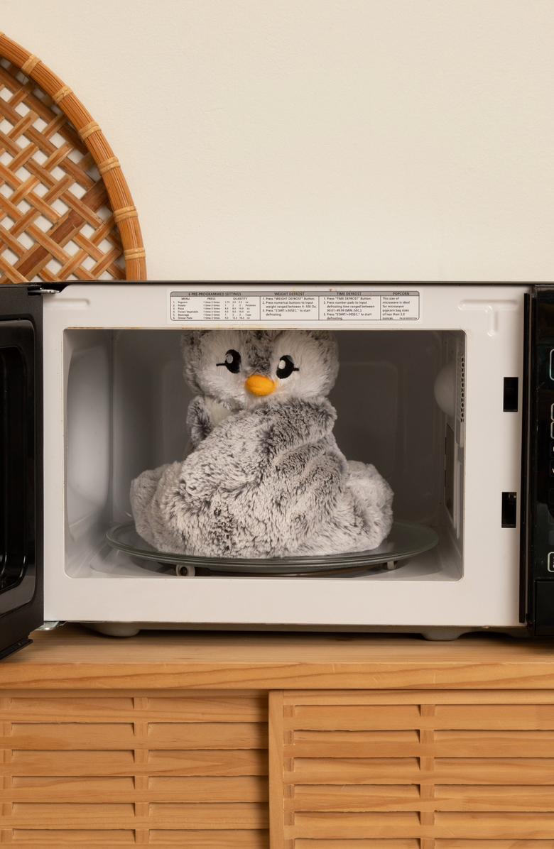 Hugimals World Pax the Penguin Plush Toy, Alternate, color, Gray