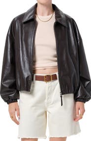 Citizens of Humanity Bubble Hem Bomber Jacket