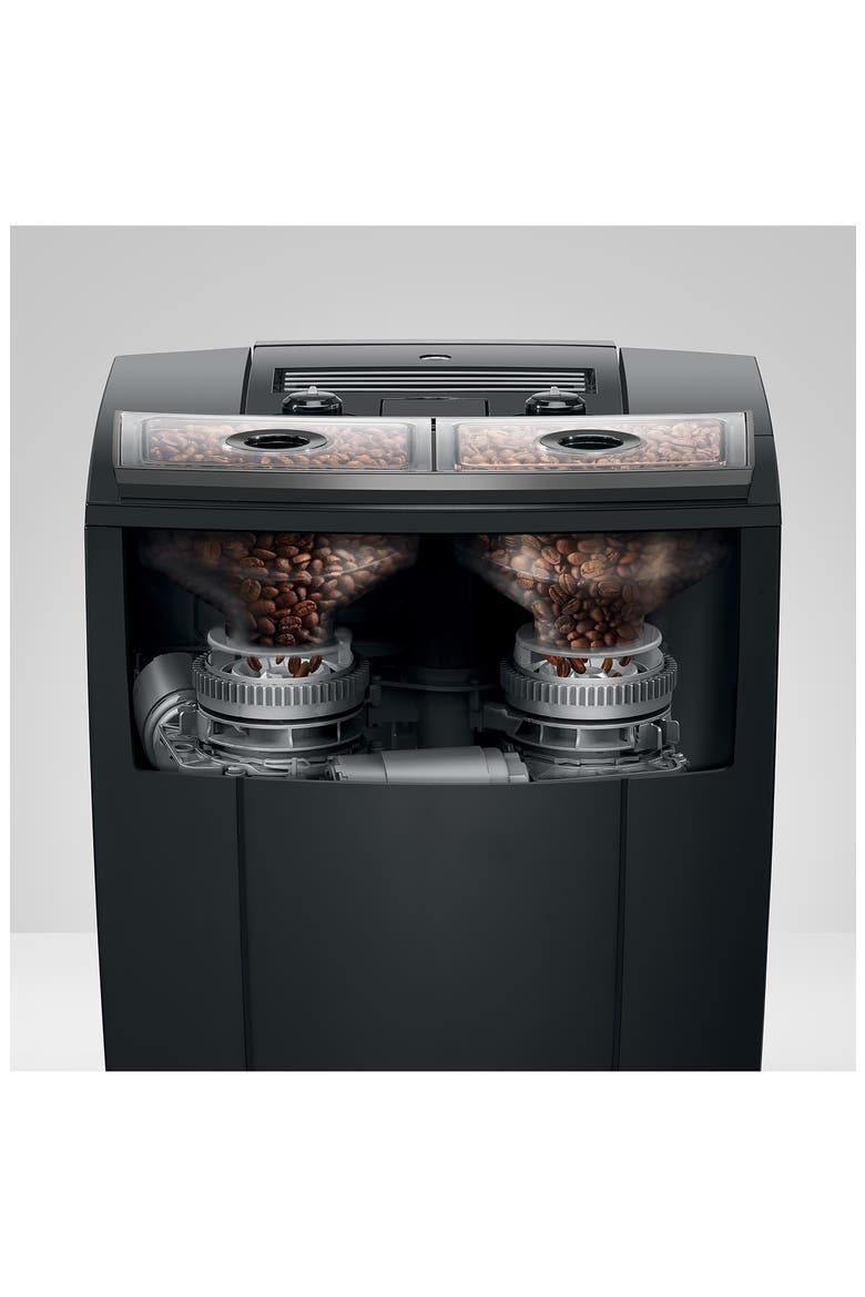 J10 Twin Automatic Coffee Machine, Alternate, color, GREY