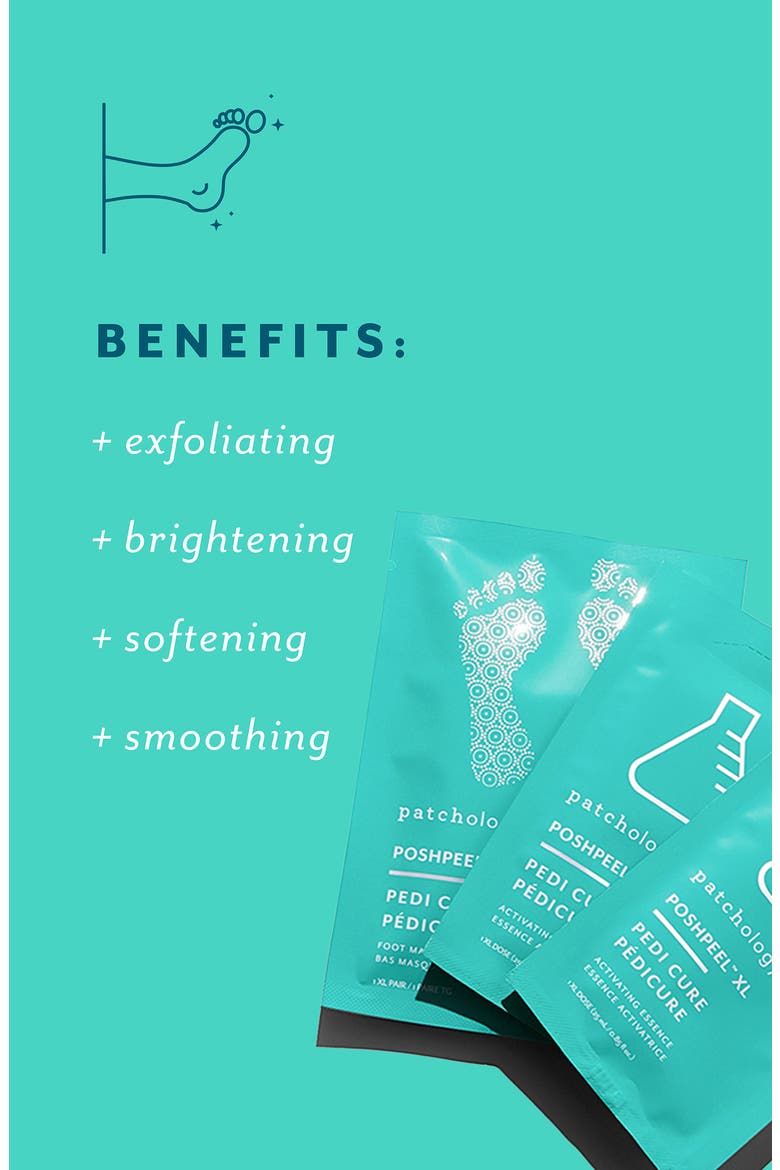 Happy Feet Super Smoothing Foot Mask Set $66 Value, Alternate, color, NO COLOR