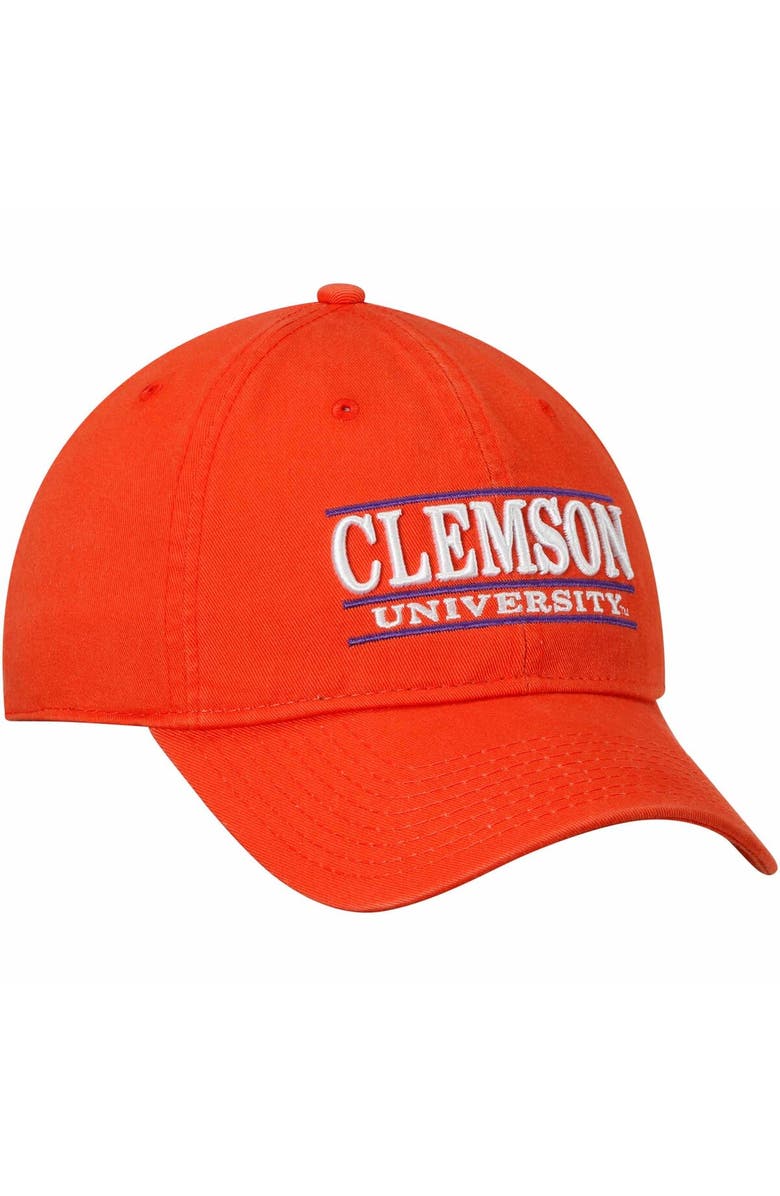 THE GAME Men's The Game Orange Clemson Tigers CU Classic Bar Unstructured Adjustable Hat, Alternate, color, 