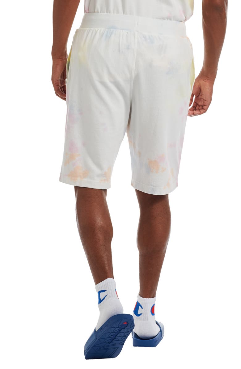 Champion Cloud Dye Jersey Shorts, Alternate, color,