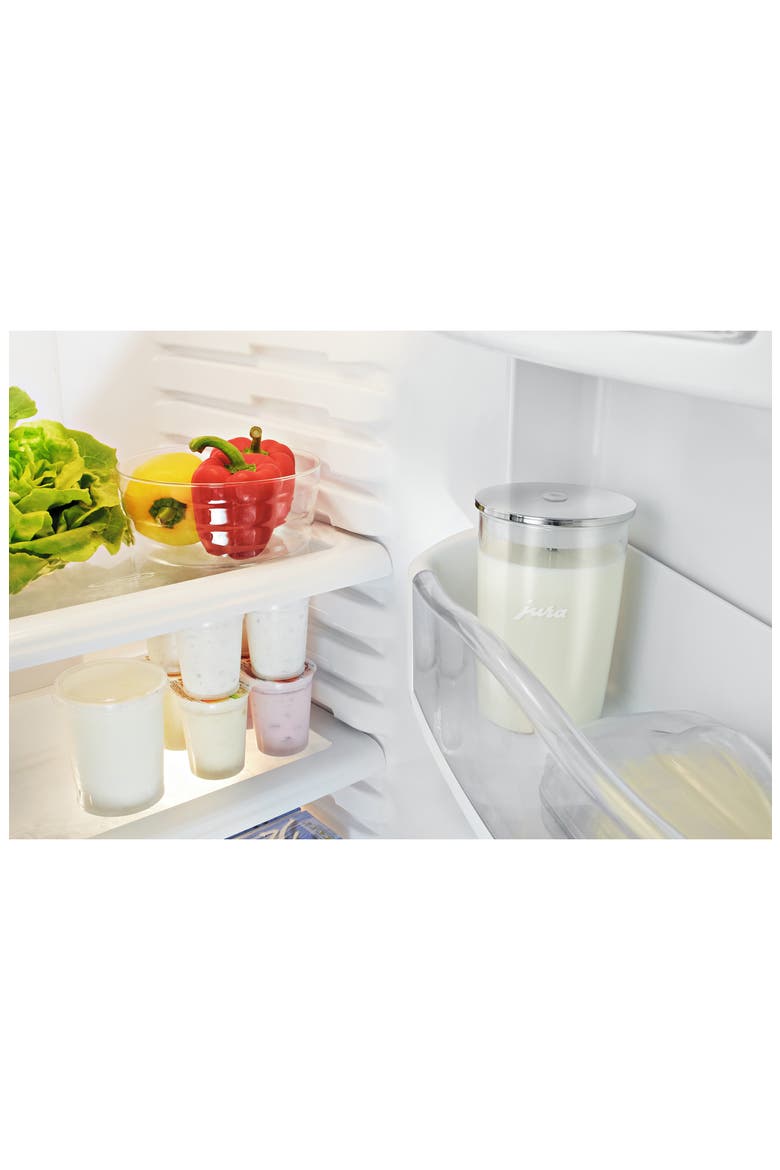 Glass Milk Container, Alternate, color, CLEAR