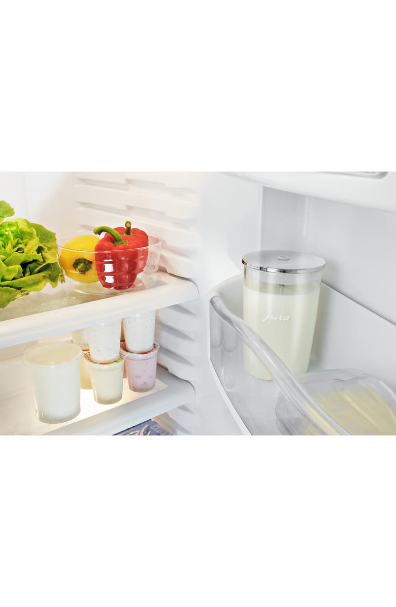 JURA Glass Milk Container, Alternate, color, Clear