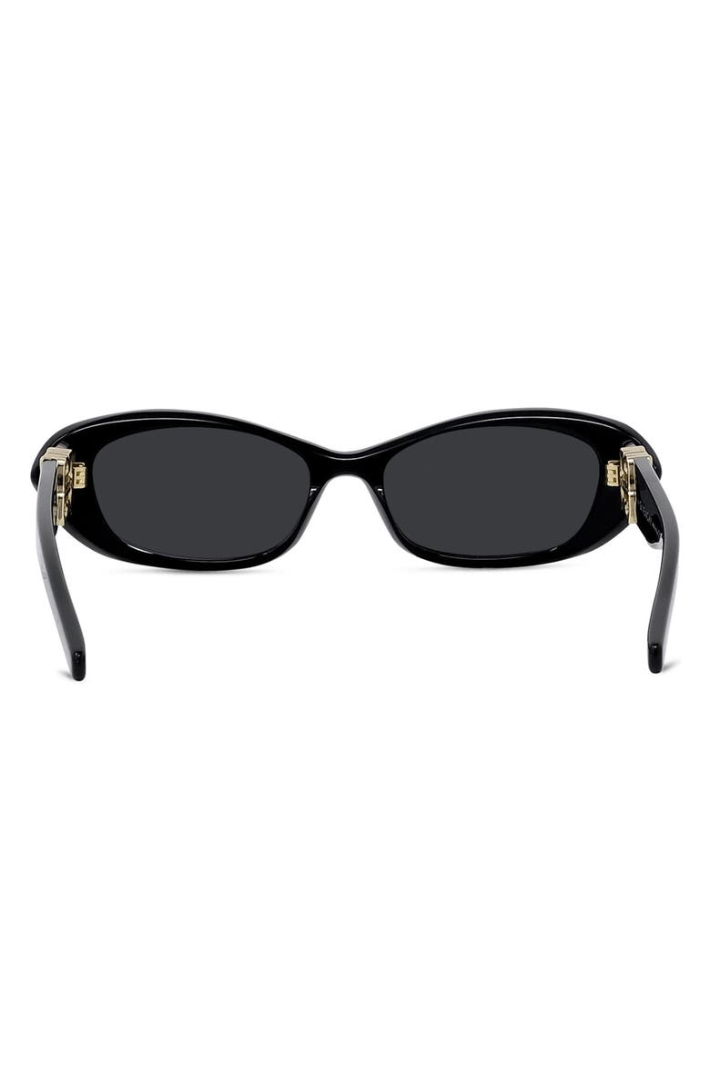 Givenchy 4G Liquid 54mm Cat Eye Sunglasses, Alternate, color,