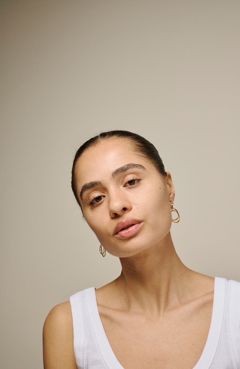 ENAMEL Copenhagen Carina Earrings, Alternate, color, Gold