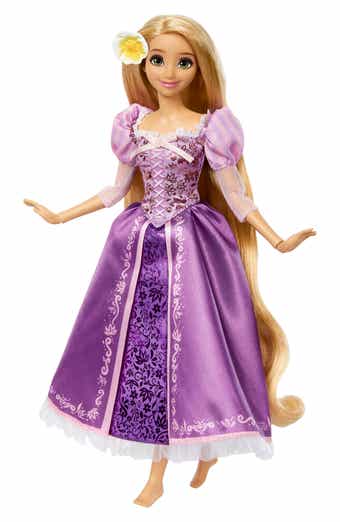 Sparkling Princess Series Rapunzel Fashion Doll with Removable Dress & Accessories