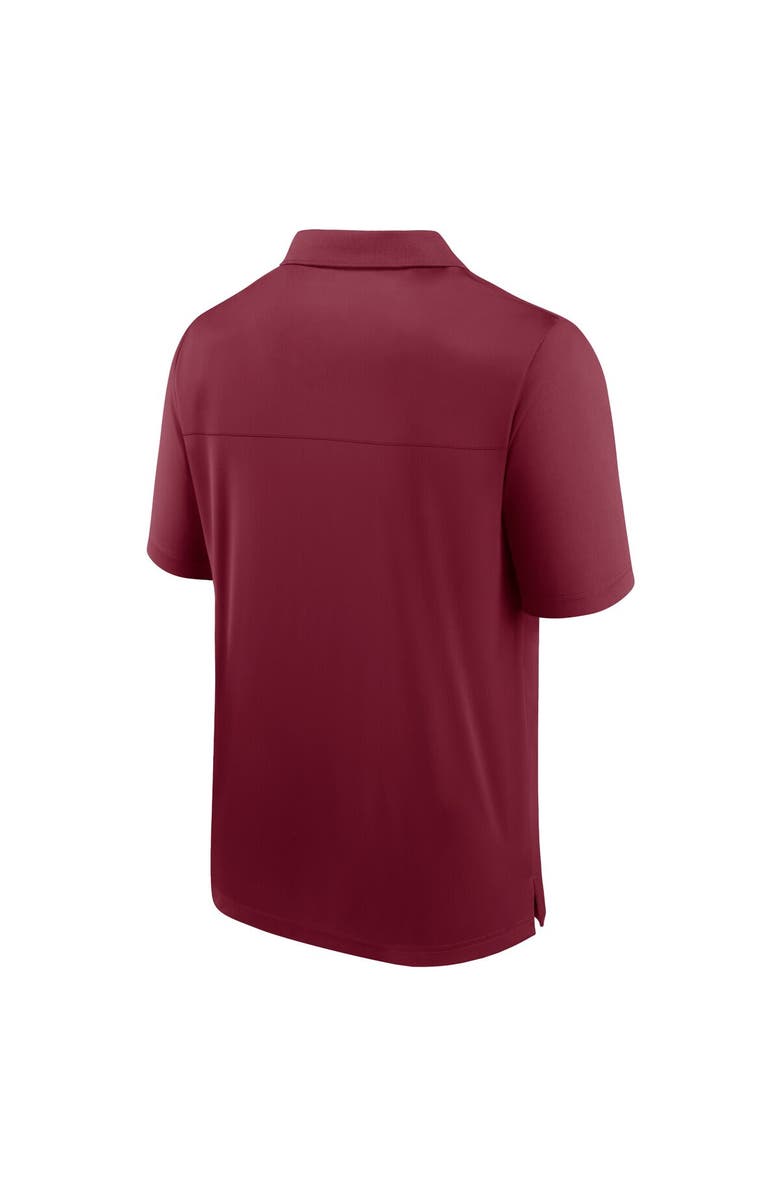 FANATICS Men's Fanatics Branded  Burgundy Colorado Avalanche Left Side Block Polo, Alternate, color, Burgundy