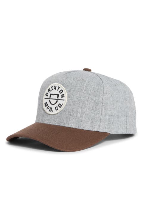 Crest x MP Snapback Baseball Cap