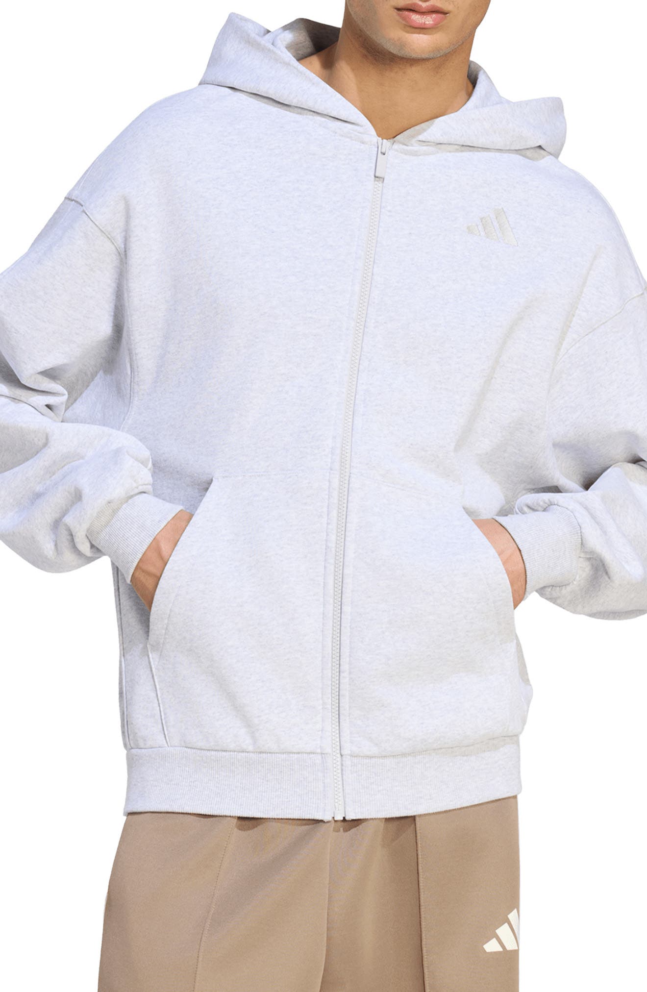 Cotton Full Zip Hoodie