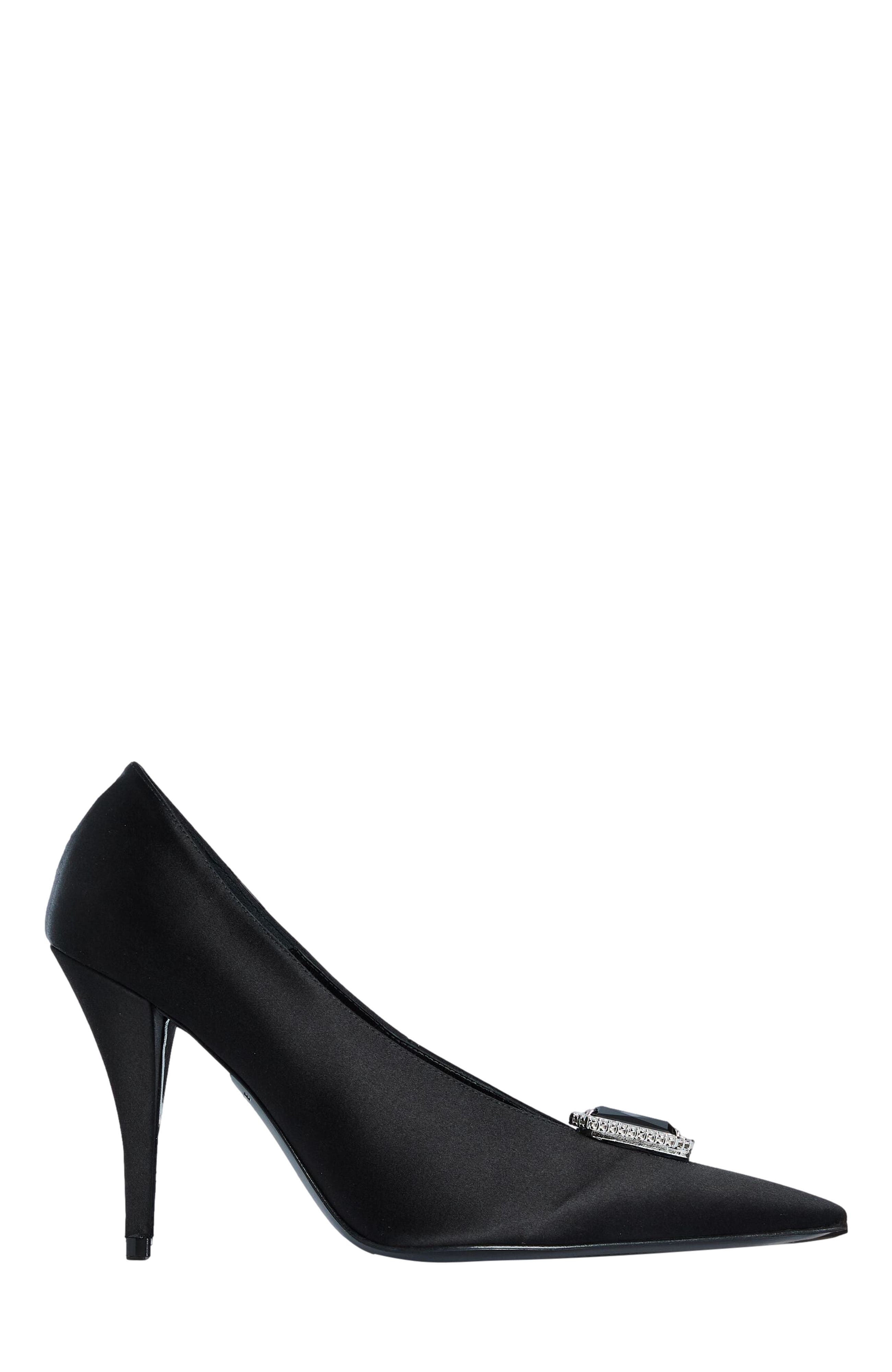 Retrofête Corinna Satin Heel, Main, color, 
