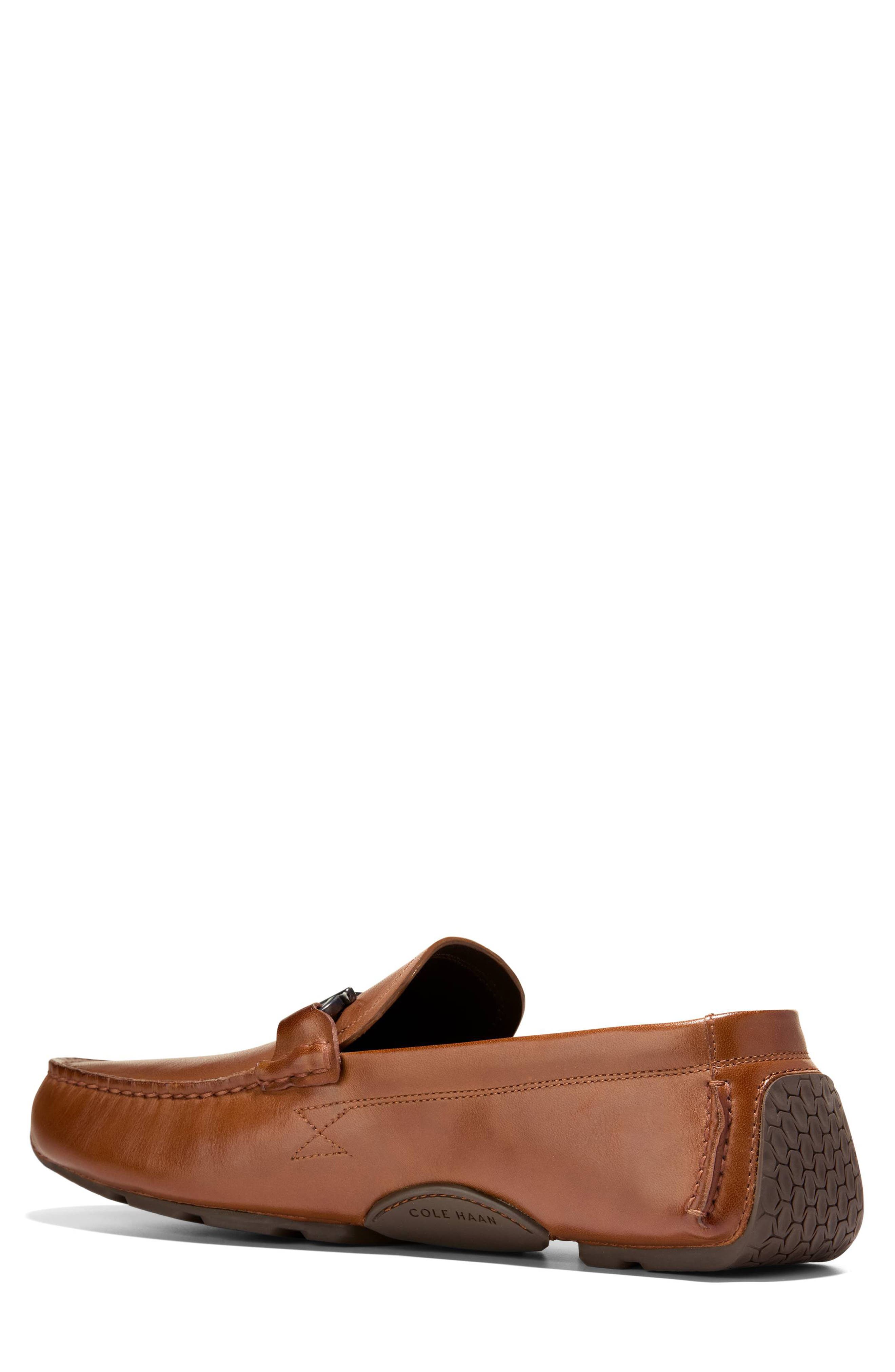 Cole Haan Donohue Grand Bit Driving Shoe, Alternate, color, New Caramel / Java