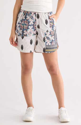 Free People Prime Time Water Resistant Shorts