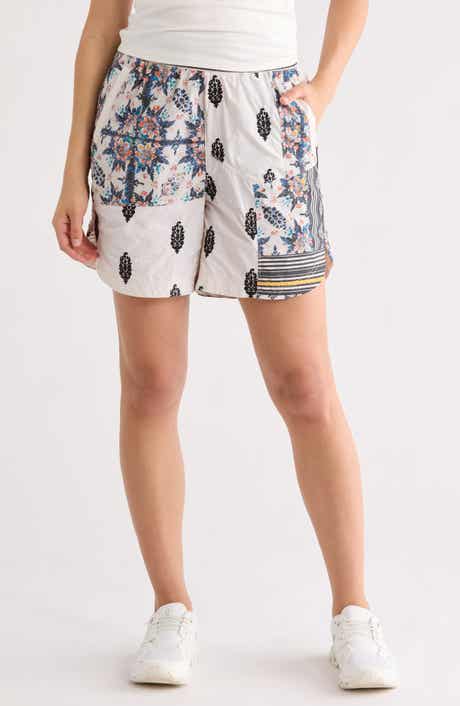Free People Prime Time Water Resistant Shorts