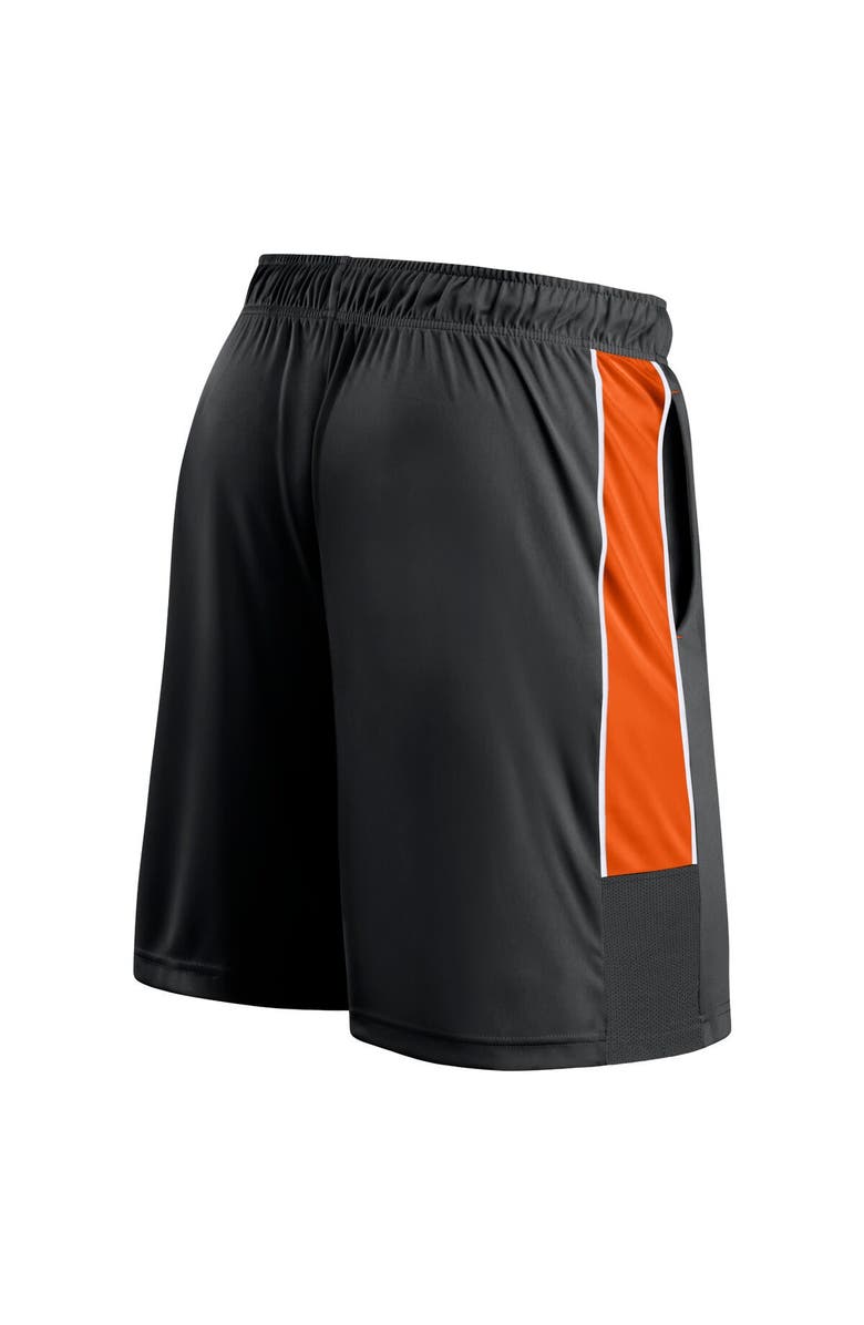FANATICS Men's Fanatics Branded  Black Cincinnati Bengals Win The Match Shorts, Alternate, color, 