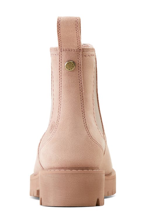 Ariat Wexford Chelsea Boot In Pink