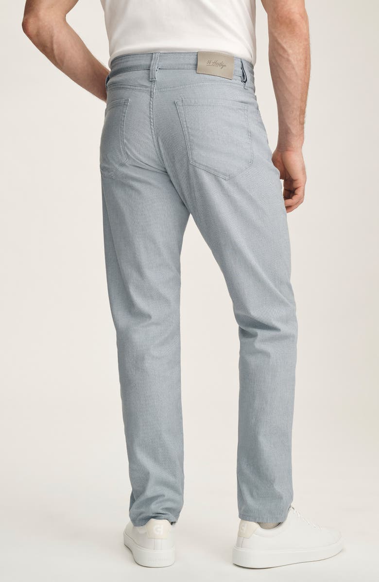 34 Heritage Charisma Relaxed Straight Leg Honeycomb Pants, Alternate, color, Blue Honeycomb