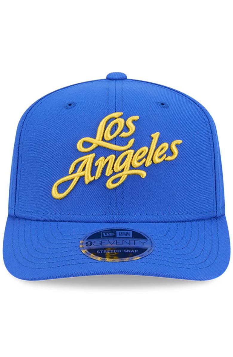 New Era Men's New Era Royal Los Angeles Rams 2025 Rivalries Collection Fan Pack 9SEVENTY Adjustable Hat, Alternate, color, Royal