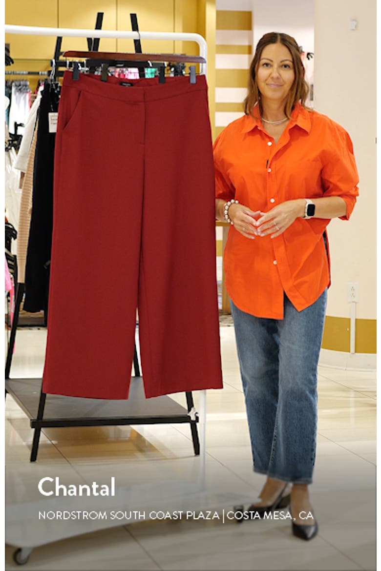 Wide Leg Pants video