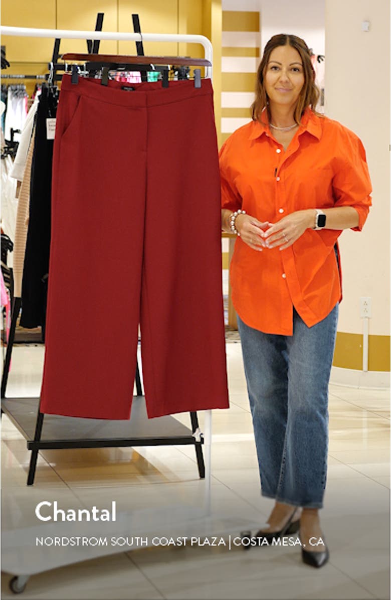 Wide Leg Pants, sales video thumbnail