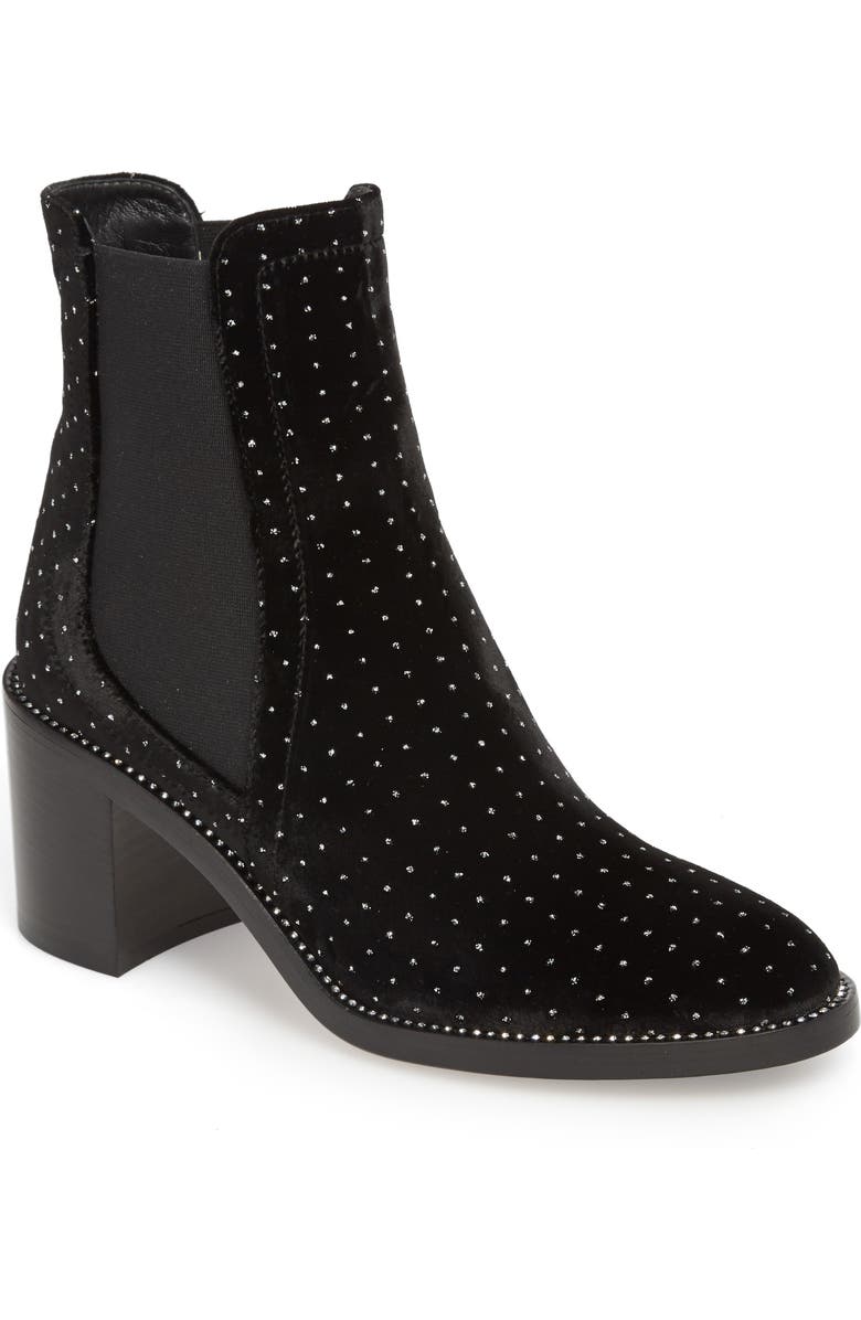 Jimmy Choo Merril Studded Chelsea Boot, Main, color,