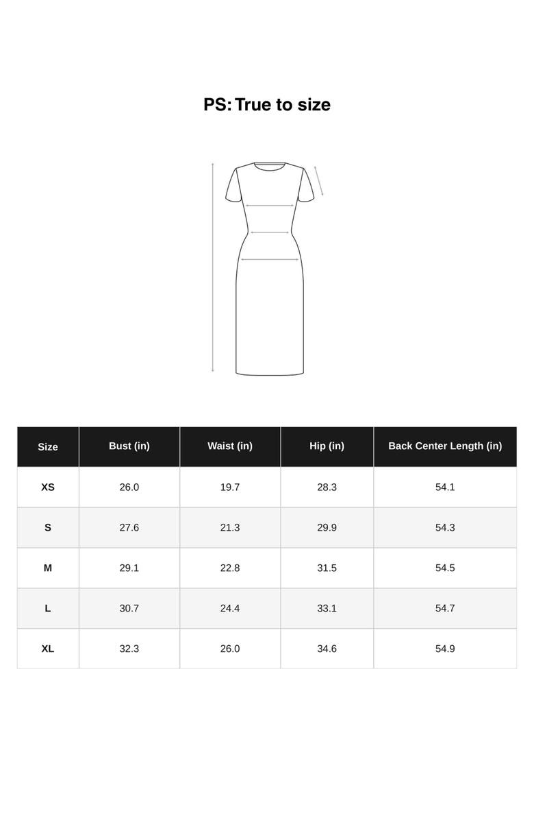 Nocturne Printed One-Shoulder Draped Midi Dress, Alternate, color, Multi-Colored