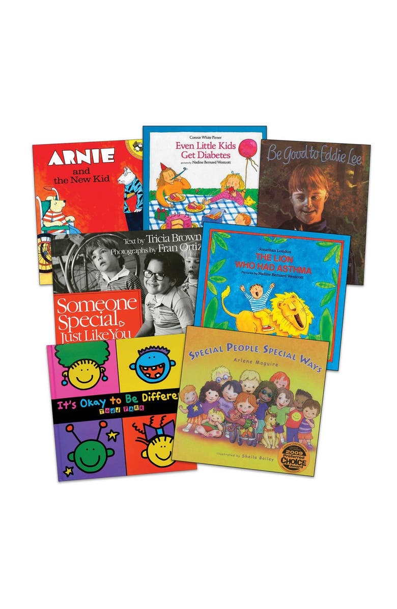 Kaplan Early Learning Company Different Abilities Books - Set of 7, Main, color, Multicolor