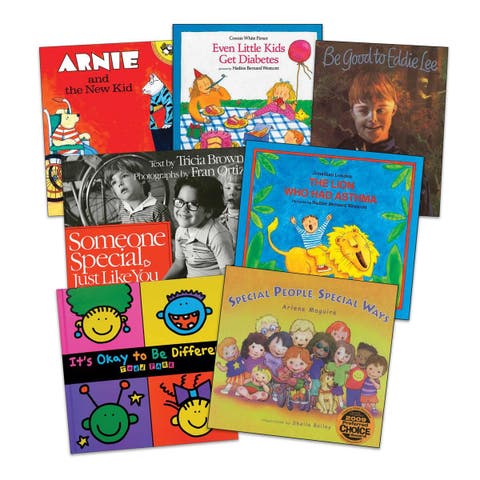 Different Abilities Books - Set of 7
