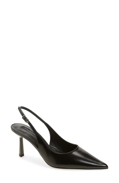 Baz Pointed Toe Slingback Pump (Women)