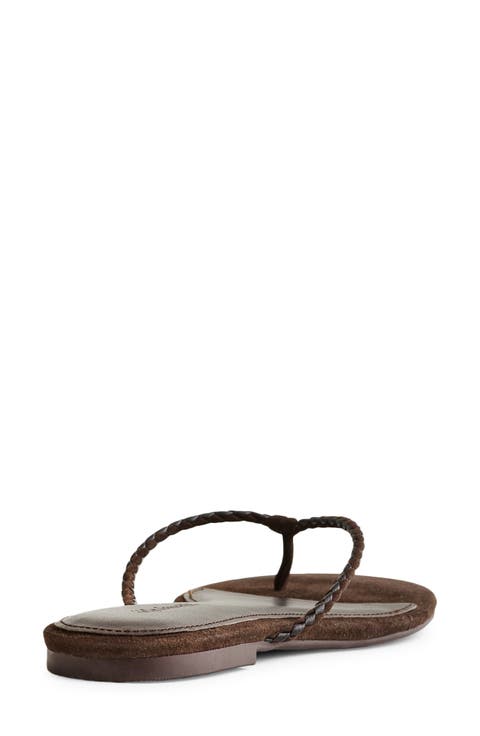 Iggy Braided Thong Sandal (Women)