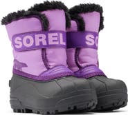 SOREL Kids' Snow Commander Insulated Waterproof Boot