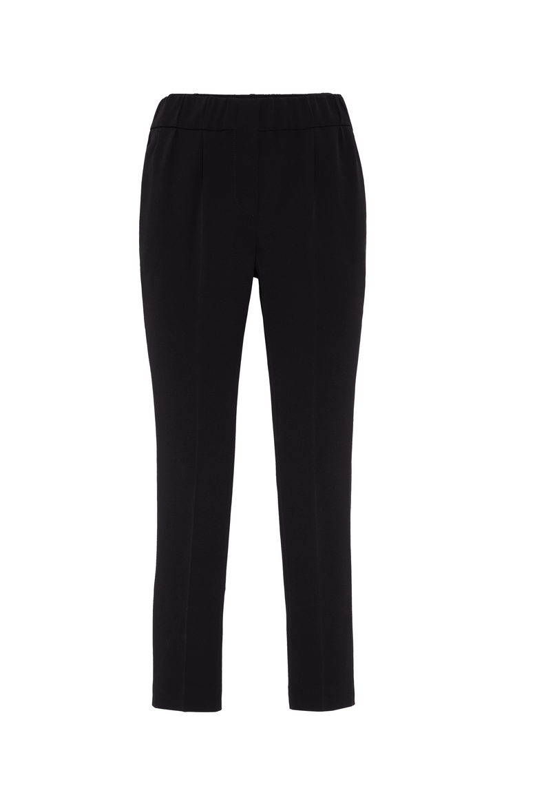 Tailored Jogger trousers, Main, color, Black