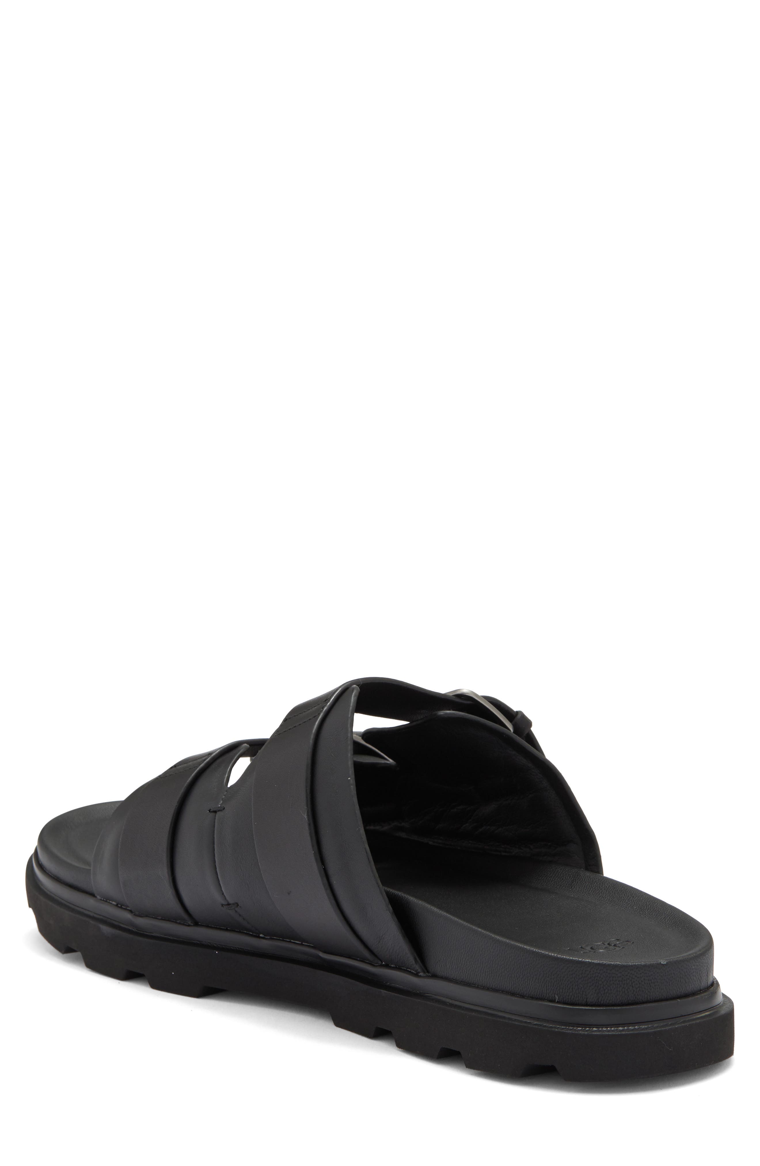 UGG<sup>®</sup> Capitola Buckle Slide Sandal, Alternate, color, 