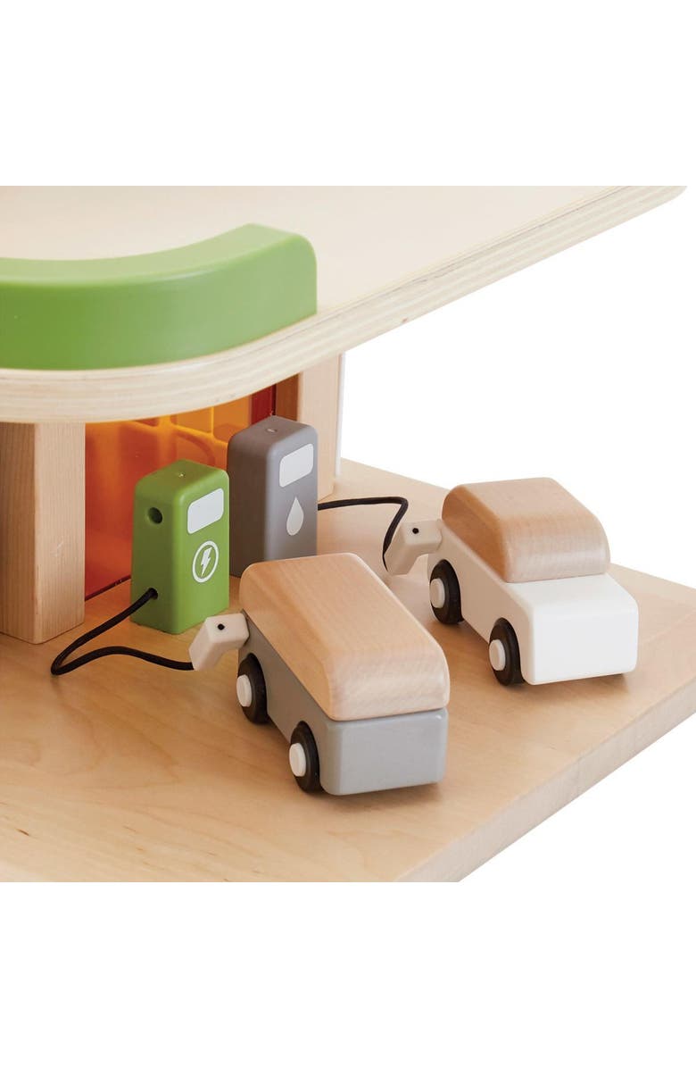 Kaplan Early Learning Company Parking Garage with Elevator, Alternate, color, Multicolored