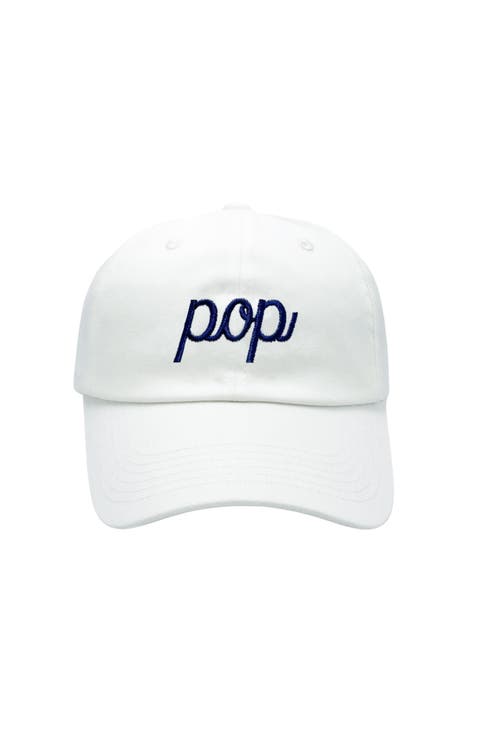 Pop Adult Baseball Hat